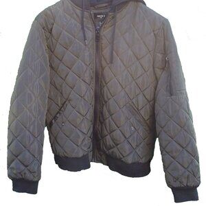 Forever 21 Mens puff jacket hoodie